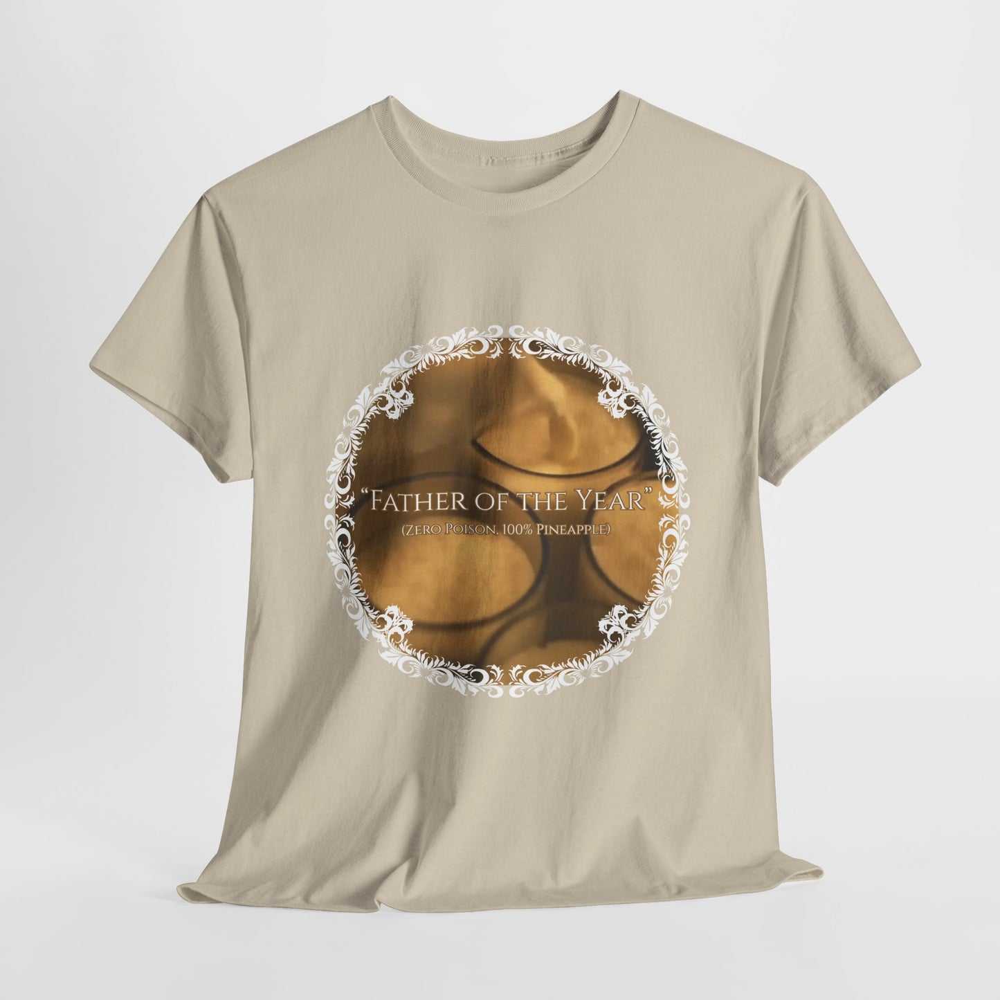Father of the Year T-Shirt – White Lotus Season 3 Inspired | Funny Father’s Day Gift | Pina Colada Dad Tee