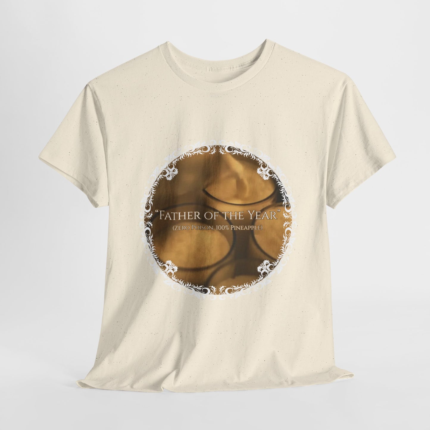 Father of the Year T-Shirt – White Lotus Season 3 Inspired | Funny Father’s Day Gift | Pina Colada Dad Tee
