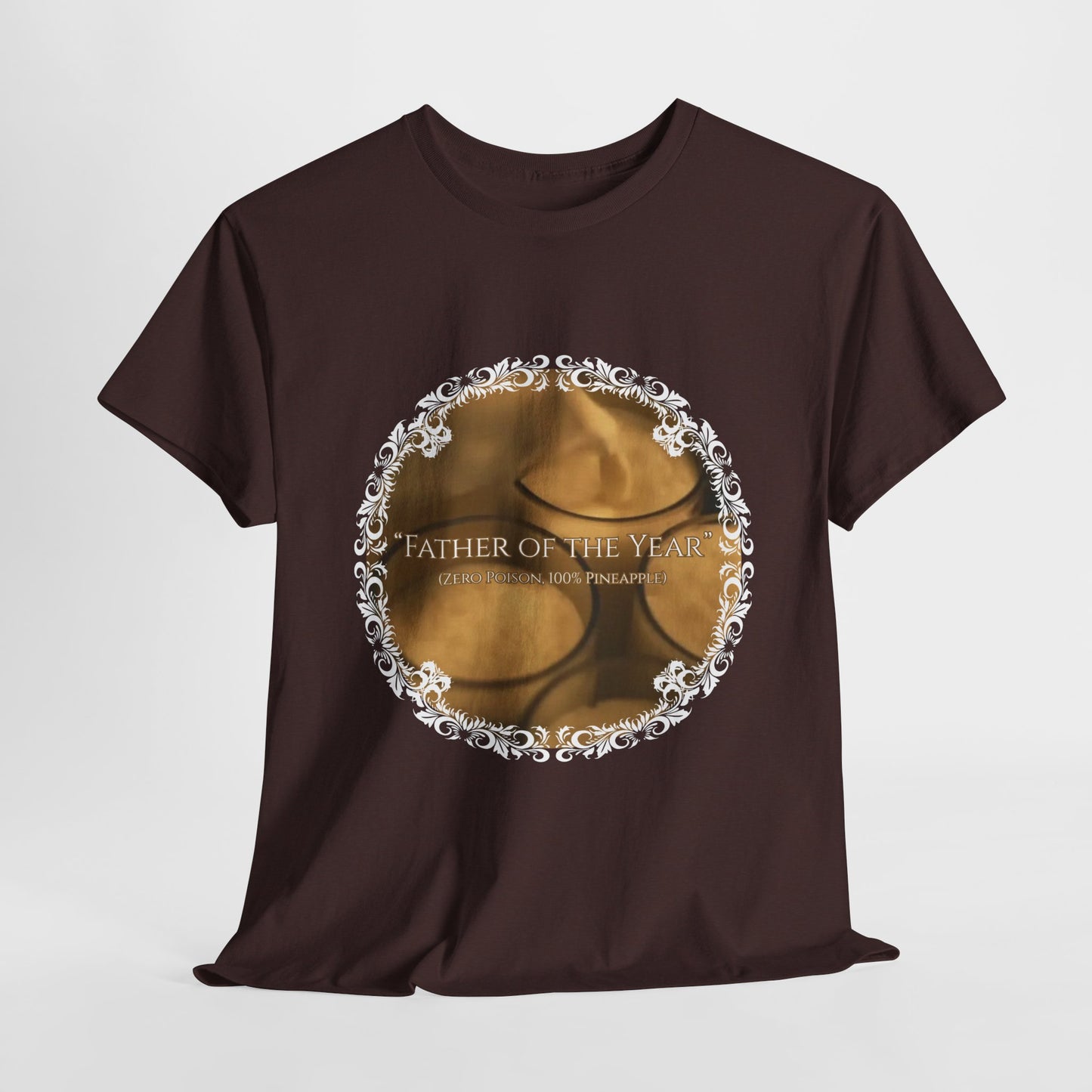 Father of the Year T-Shirt – White Lotus Season 3 Inspired | Funny Father’s Day Gift | Pina Colada Dad Tee