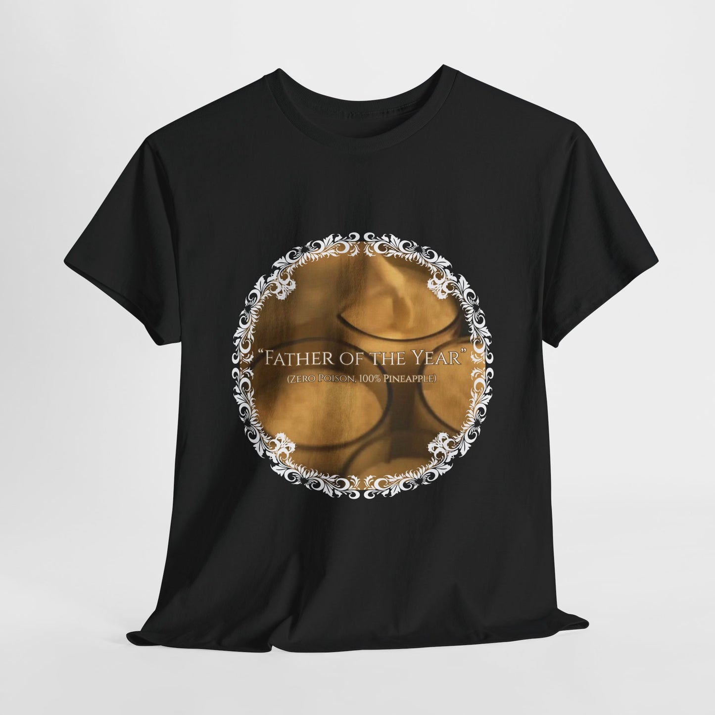 Father of the Year T-Shirt – White Lotus Season 3 Inspired | Funny Father’s Day Gift | Pina Colada Dad Tee