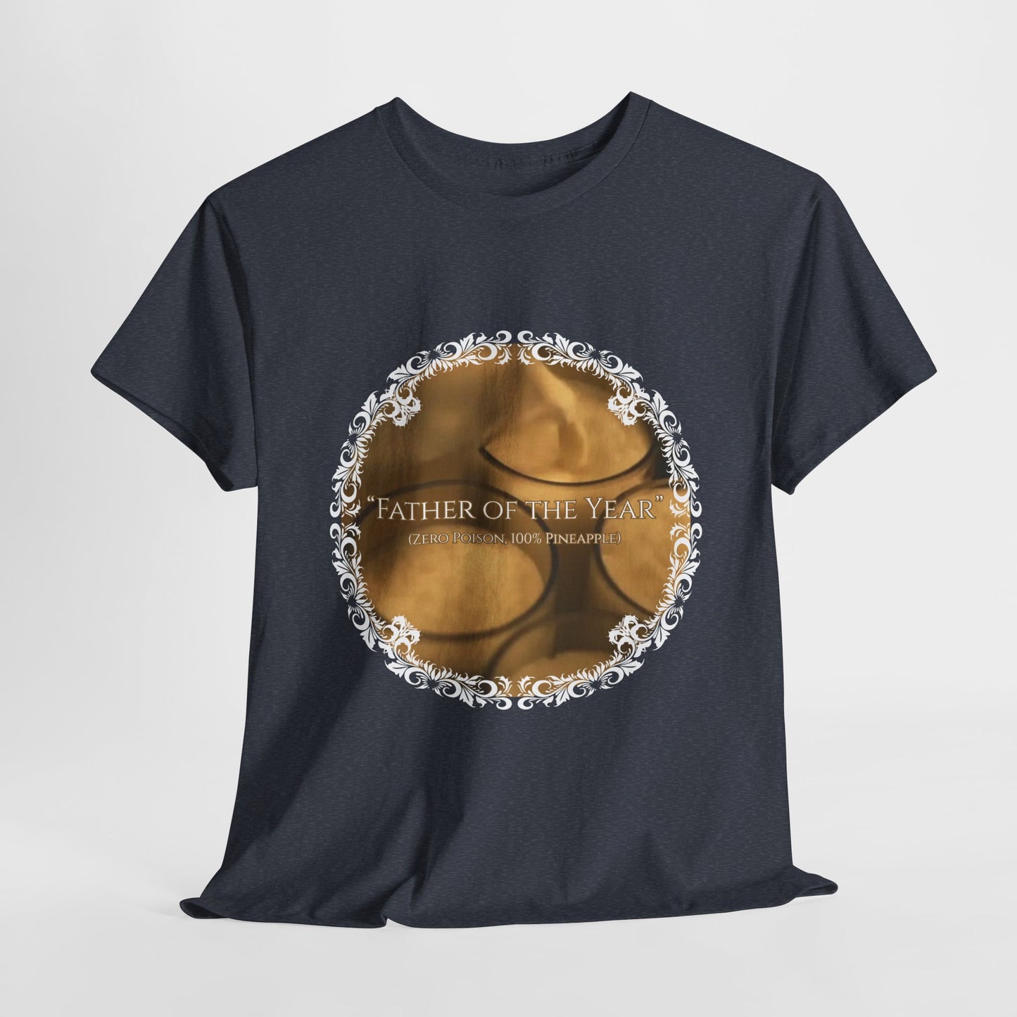 Father of the Year T-Shirt – White Lotus Season 3 Inspired | Funny Father’s Day Gift | Pina Colada Dad Tee