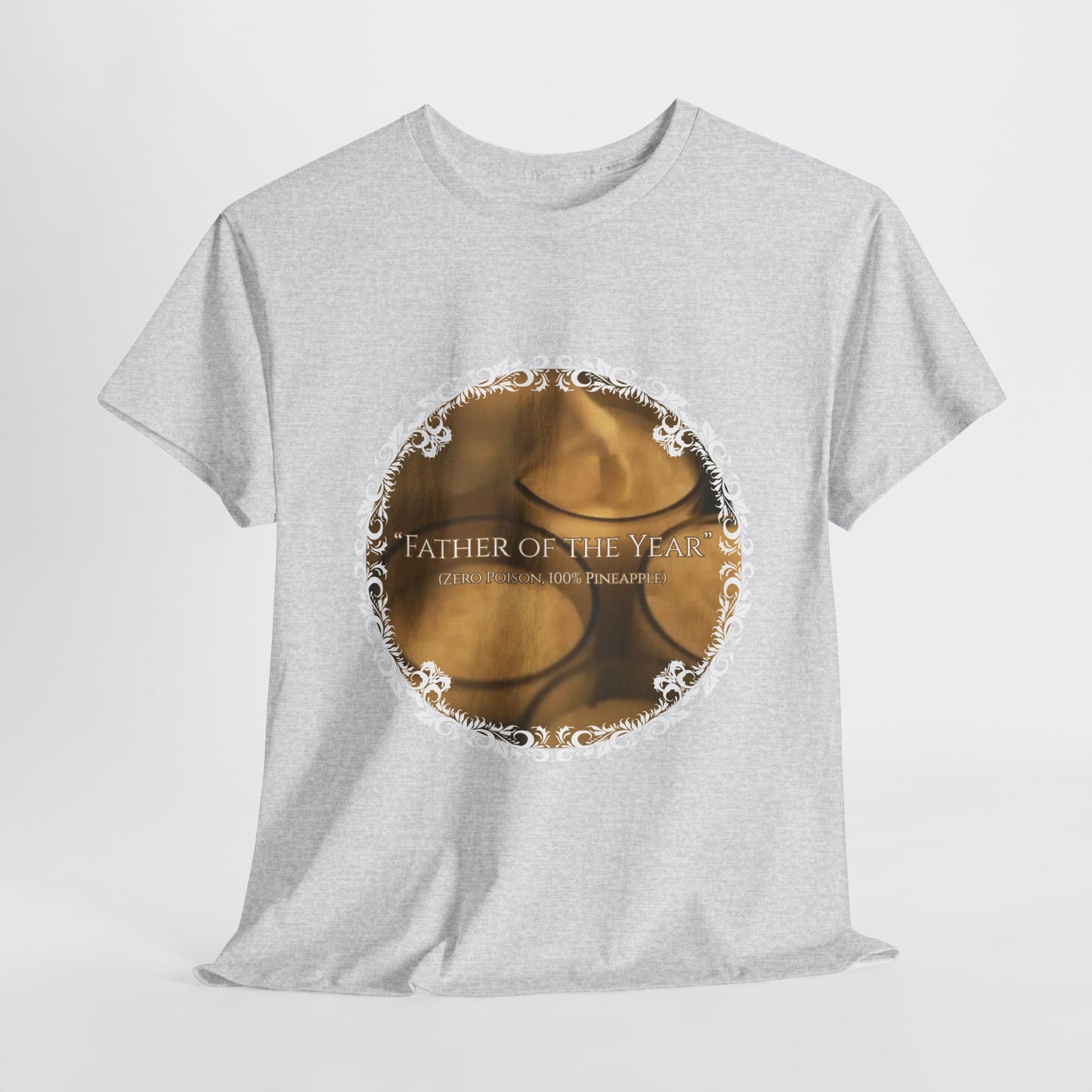 Father of the Year T-Shirt – White Lotus Season 3 Inspired | Funny Father’s Day Gift | Pina Colada Dad Tee
