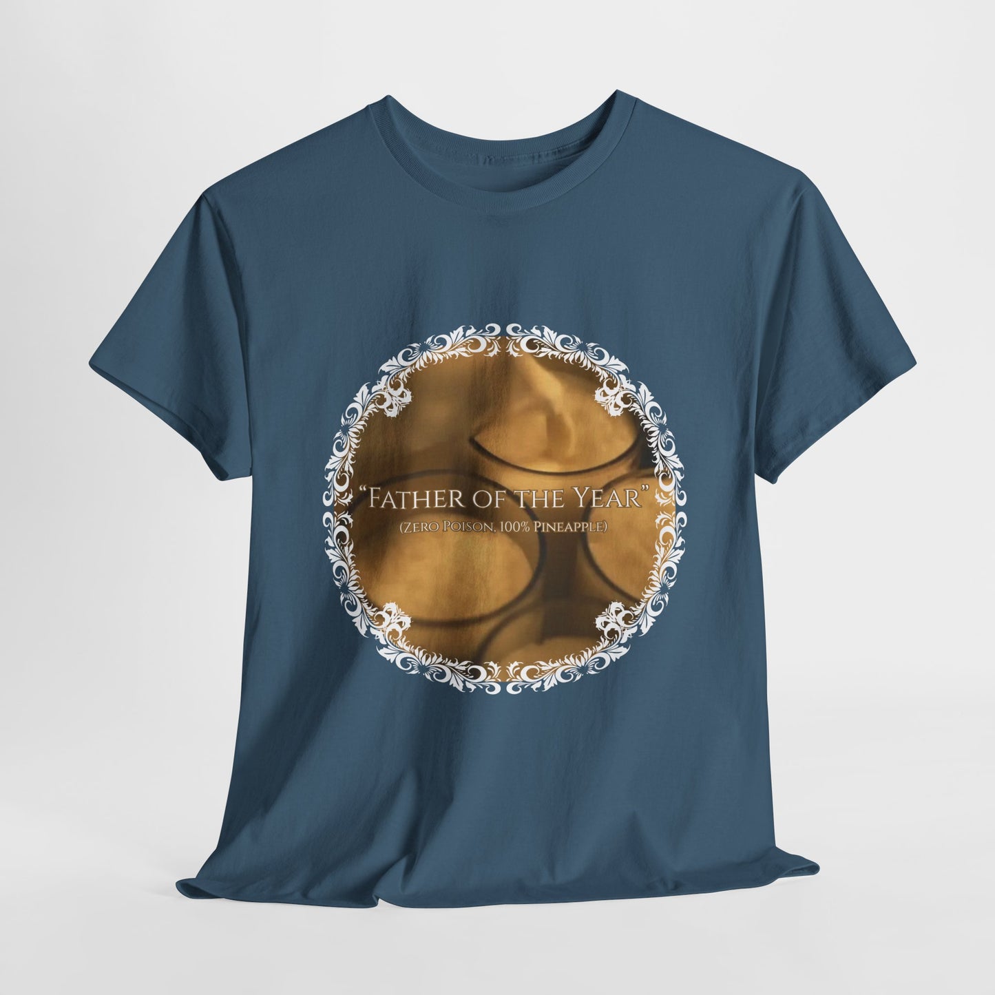 Father of the Year T-Shirt – White Lotus Season 3 Inspired | Funny Father’s Day Gift | Pina Colada Dad Tee