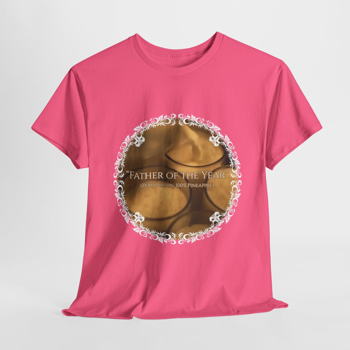 Father of the Year T-Shirt – White Lotus Season 3 Inspired | Funny Father’s Day Gift | Pina Colada Dad Tee